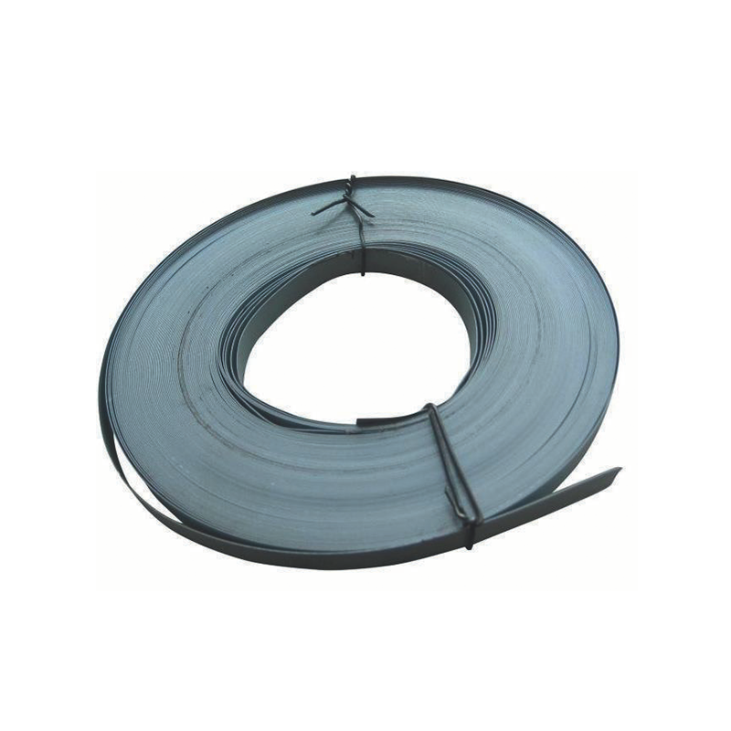 Spændebånd - saml selv, stålbånd, elforzinket stål, B= 10mm