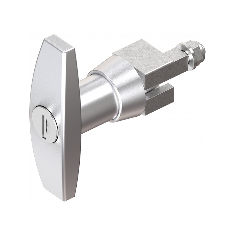 T-greb, trykstøbt zink, påsvejsning, L=78, A-mål=26, Enslåsende EK333