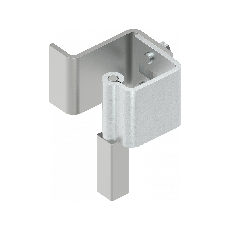 Kabinethængsel, stål, indvendig skjult, lift off dorn, L=90, B=90, H=70