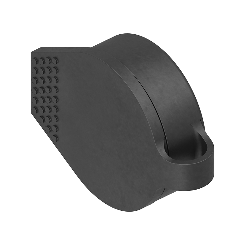 Støvkappe, polyethylen, H=11, offset=-2