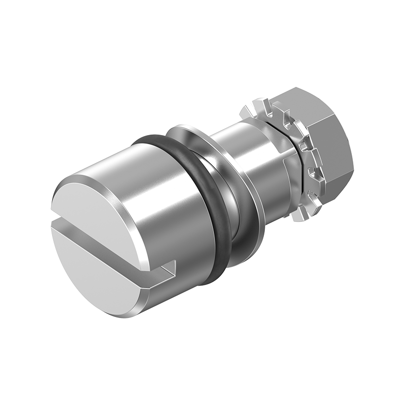 Indsats, slids 1,5x3, rustfrit stål