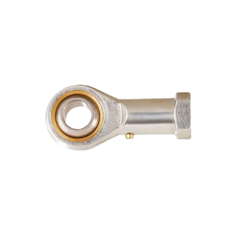 Endestykke, ledøje fitting, rustfrit stål, M10, længde = 43 mm