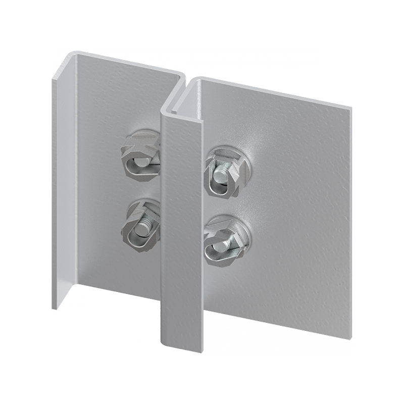 2D-Møtrik til 2D+ justerbart kabinethængsler, trykstøbt zink, M6