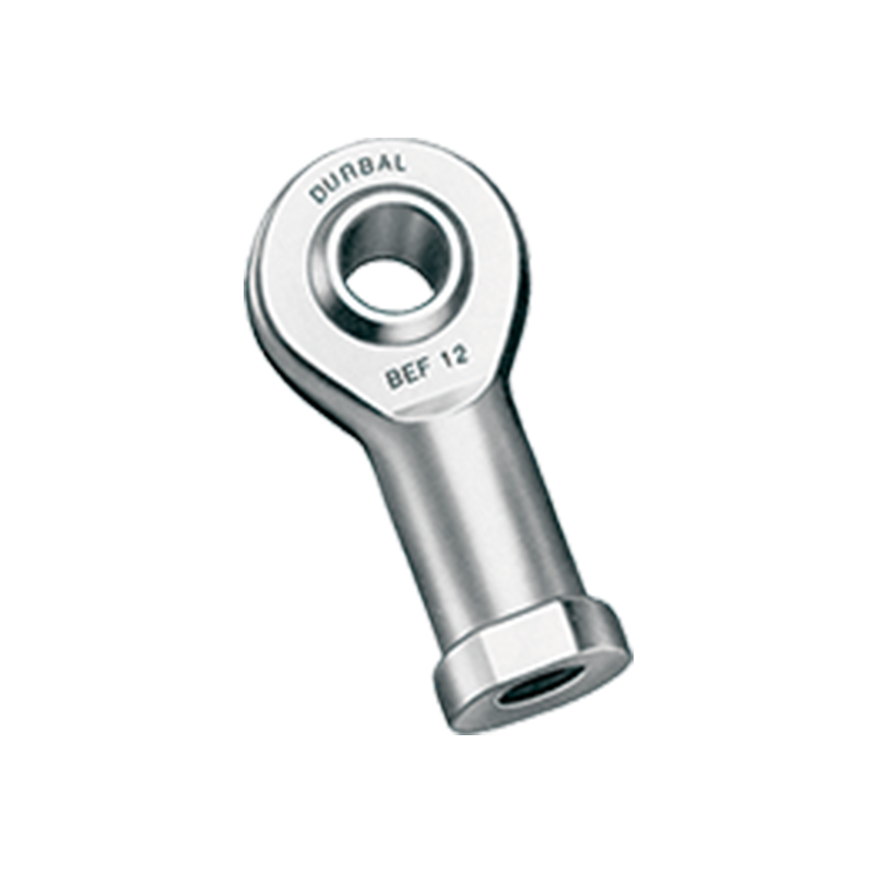 Endestykke, ledøje fitting, stål, M12, længde = 50 mm