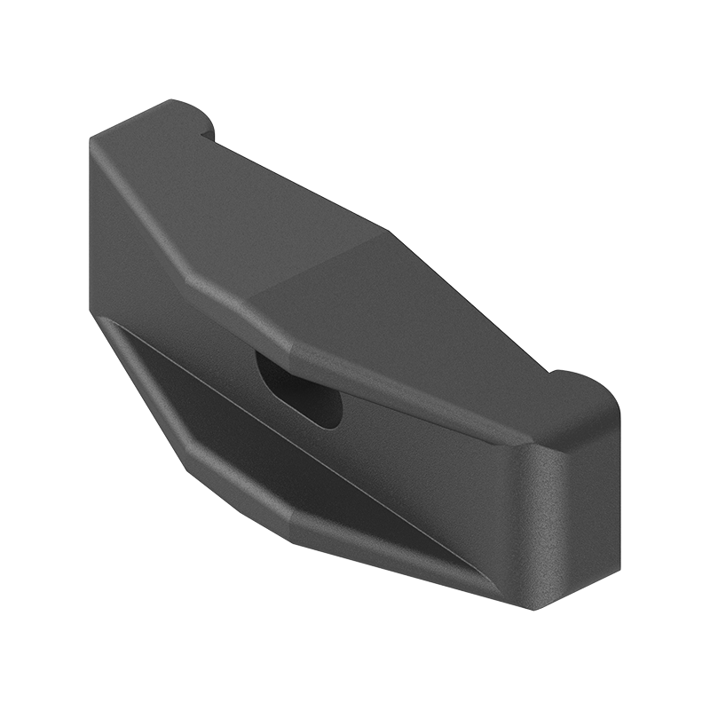 Bøjlelås, glasfiberforstærket polyamid, længde=80, bredde=29, højde=24