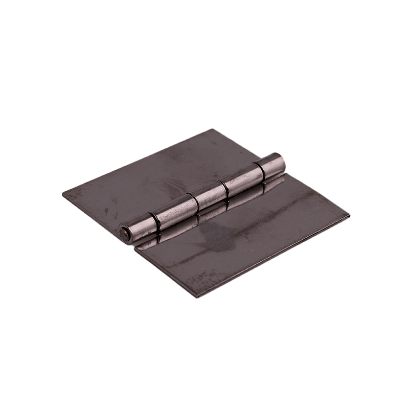 Kanthængsel uden huller, rustfrit stål, L=50, B=52, T=1,2