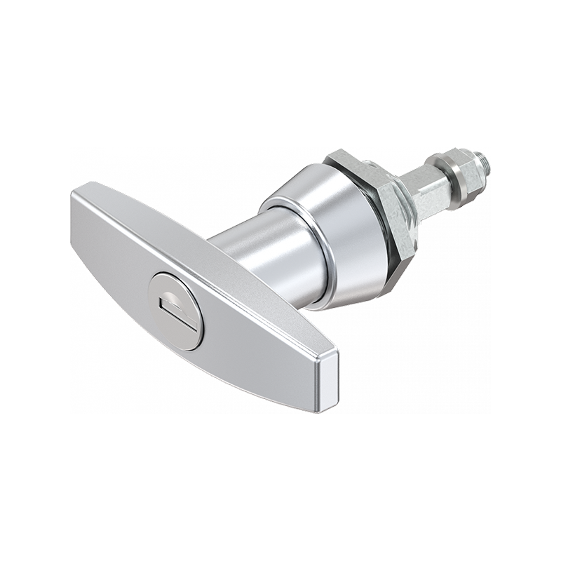 T-greb, trykstøbt zink, påskruning, L=78, A-mål=20, Enslåsende EK333