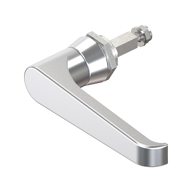 L-greb, trykstøbt zink, påskruning, L=105, A-mål=26, Uden lås