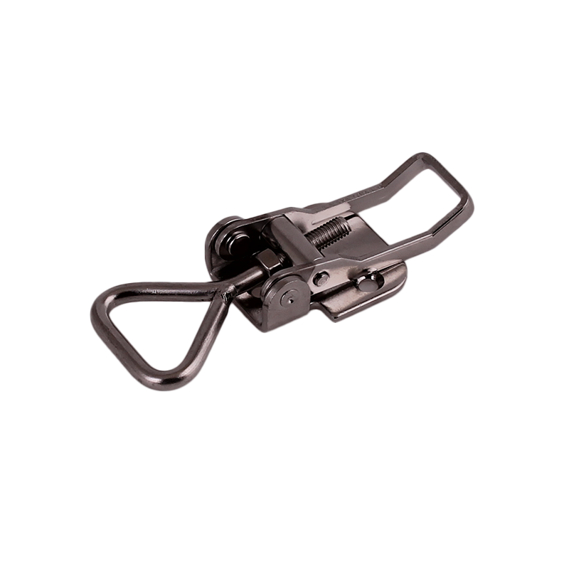 Snaplås, rustfrit stål, L=115, B=41, H=17,4, justerbar