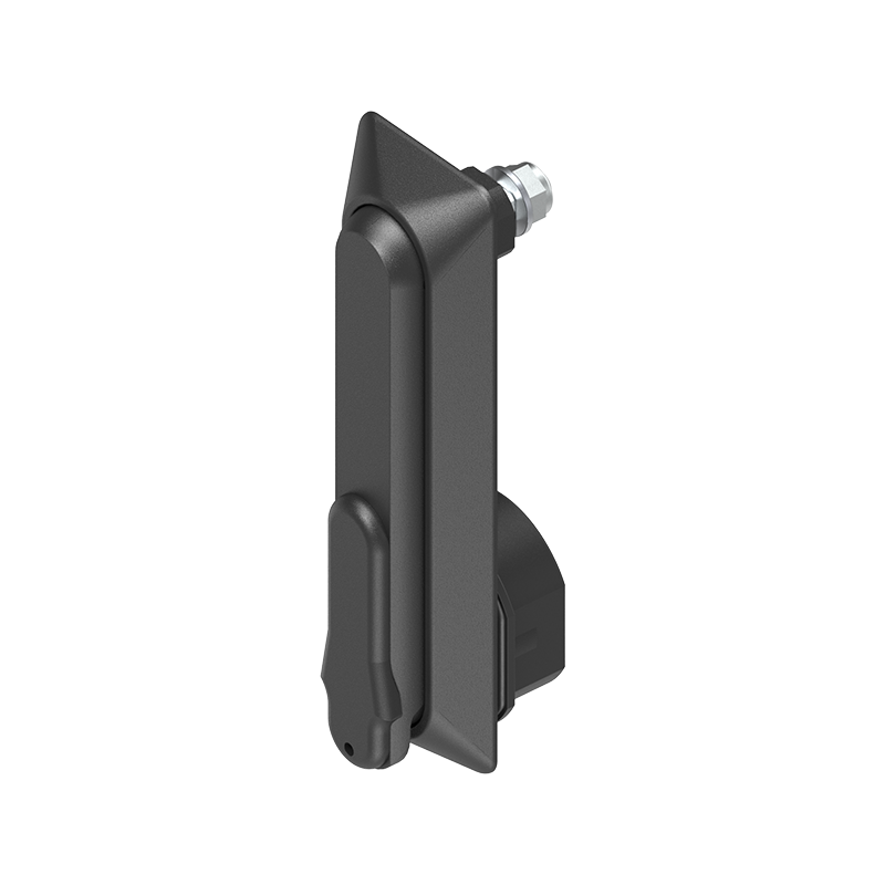 Svinggreb, glasfiberforstærket polyamid, profilhalvcylinder 40mm, L=165, B=50, H=20, Pladetykkelse=2-12