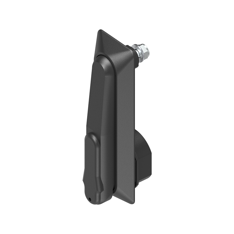 Svinggreb, glasfiberforstærket polyamid, profilhalvcylinder 45mm, L=165, B=50, H=25, Pladetykkelse=2-12