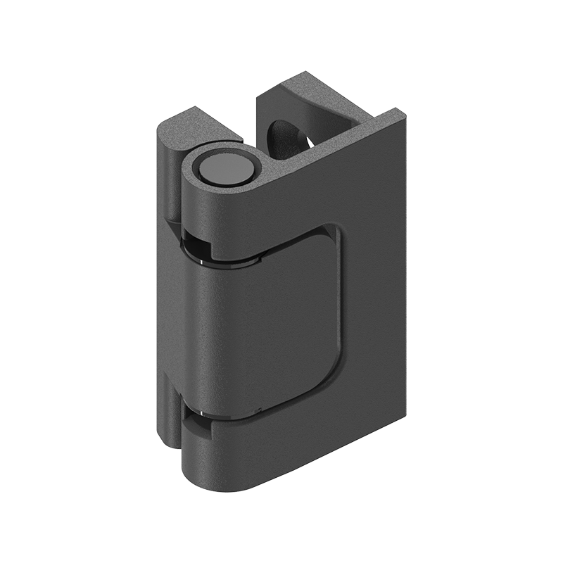 Kabinethængsel, trykstøbt zink, udvendig synlig, lift off dorn, L=60, B=32,5, H=40