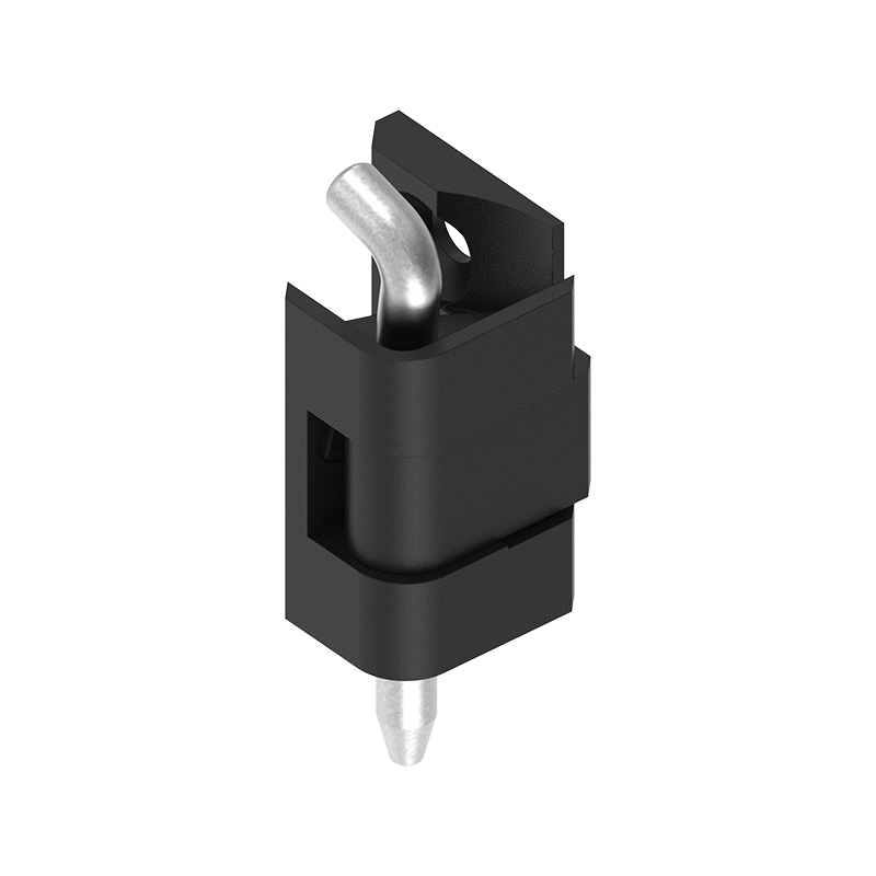 Kabinethængsel, trykstøbt zink, udvendig synlig, løs dorn, L=42, B=32, H=27
