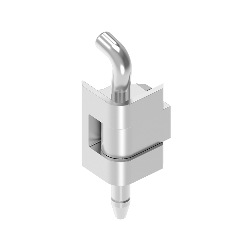 Kabinethængsel, syrefast stål, udvendig synlig, løs dorn, L=30, B=19, H=22