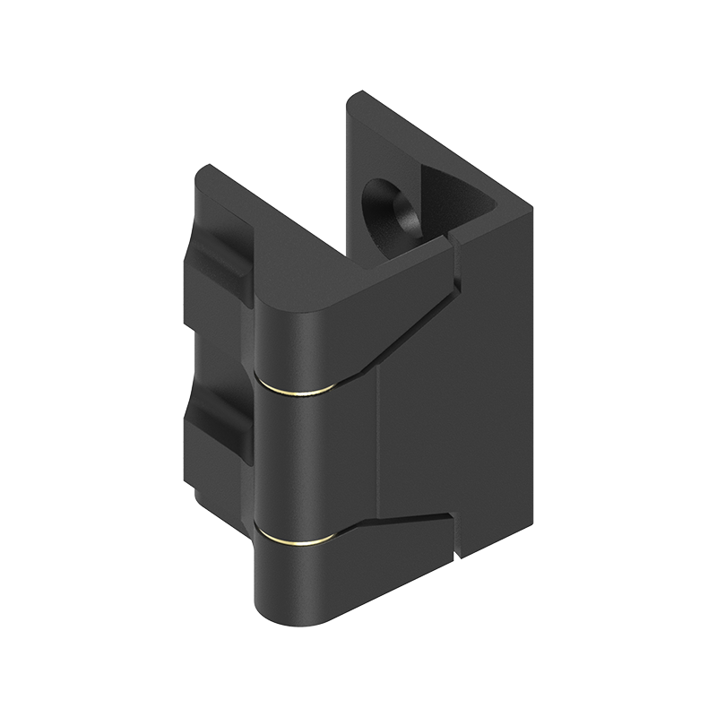 Kabinethængsel, trykstøbt zink, udvendig synlig, lift off dorn, L=50, B=35, H=41