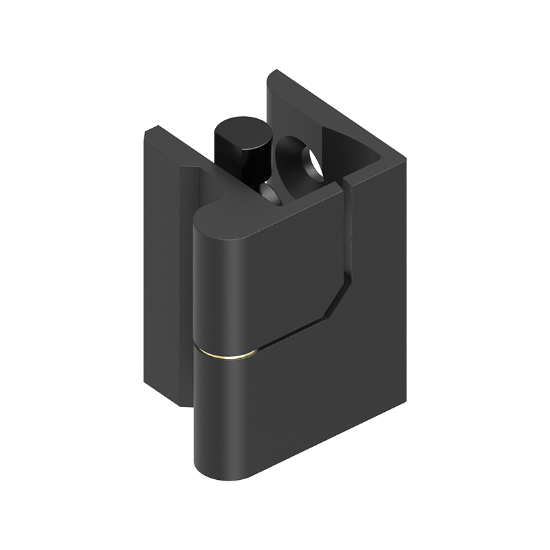 Kabinethængsel, trykstøbt zink, udvendig synlig, lift off dorn, L=50, B=35,5, H=41