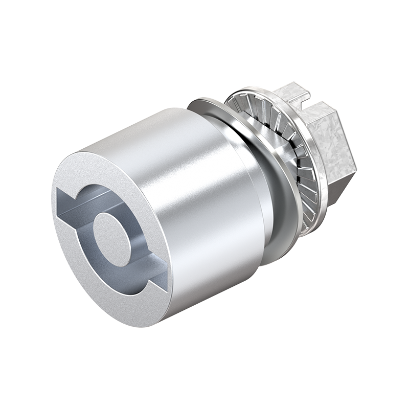 Indsats, trykstøbt zink, din 5