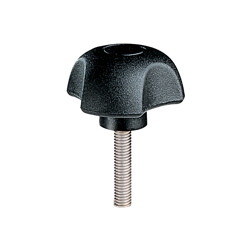 Stjernegreb, glasfiberforstærket polyamid, udvendigt gevind M12, D=63 mm, H=40mm