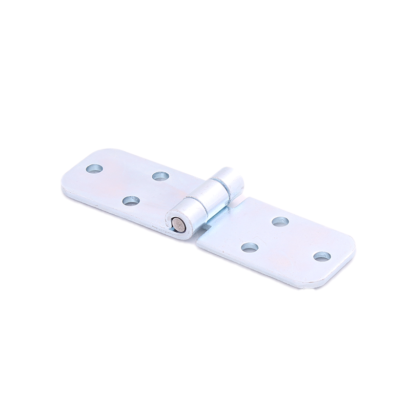 Kanthængsel med huller, stål, L=35, B=121,6, T=3