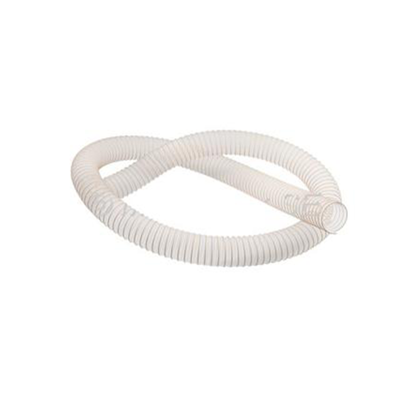 Slange, polyurethan, med spiral, ydre d=132, indre d=127, tykkelse=0,4