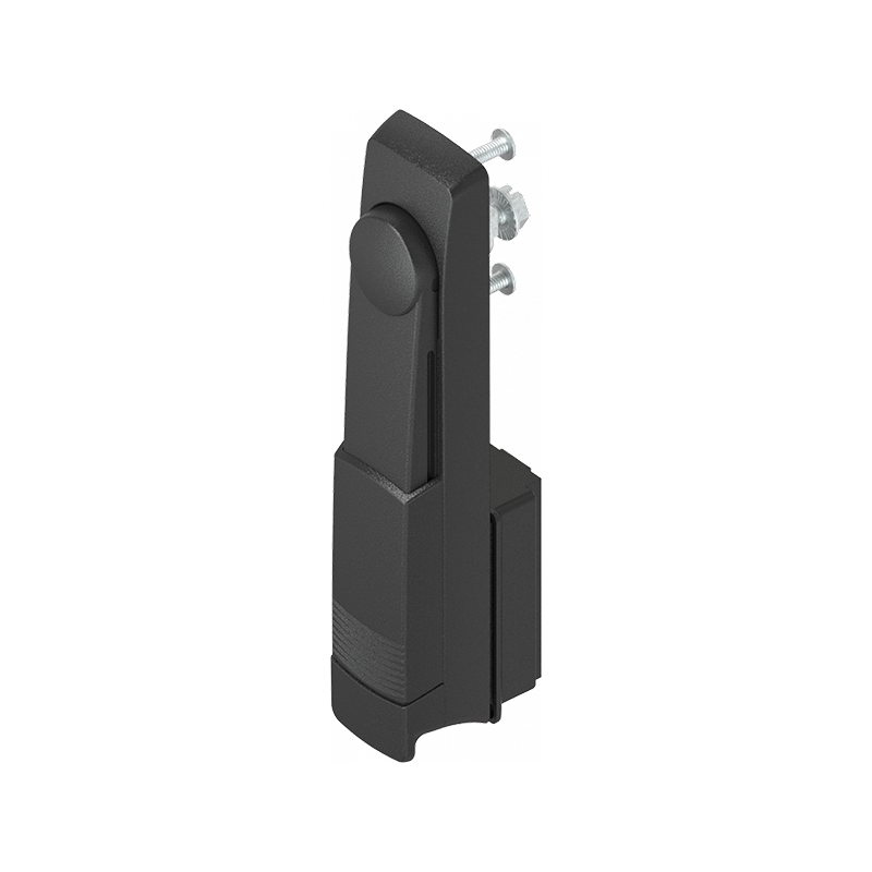Svinggreb, glasfiberforstærket polyamid, profilhalvcylinder 40mm, L=160, B=35, H=24, Pladetykkelse=1,5-2