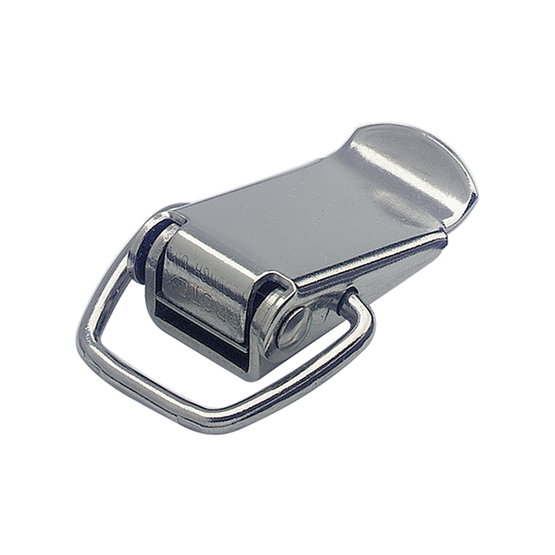 Snaplås, rustfrit stål, L=35, B=22, H=9,5, ikke justerbar