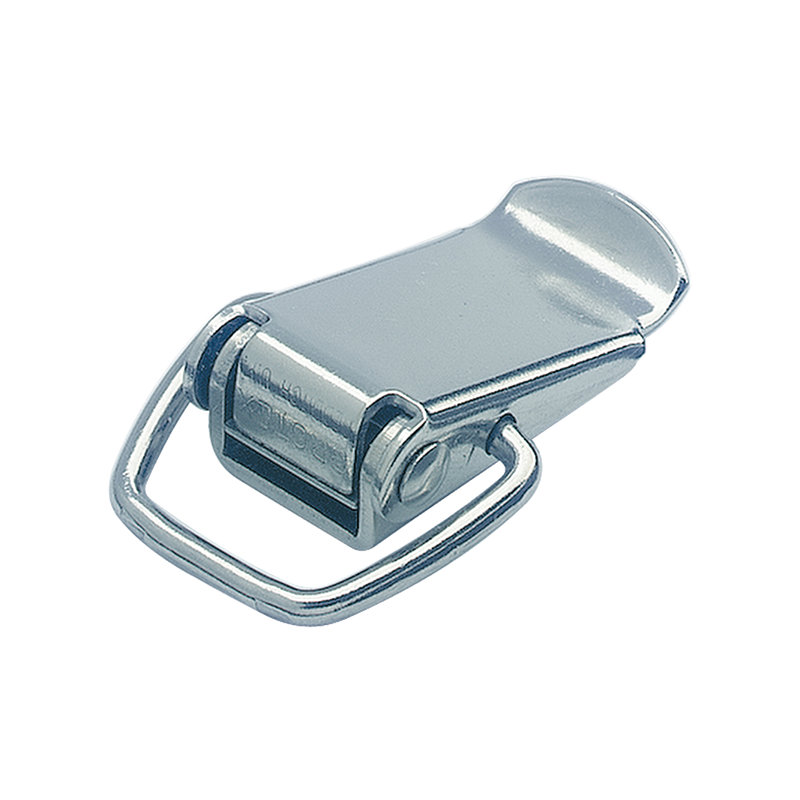 Snaplås, stål, L=35, B=22, H=9,5, ikke justerbar