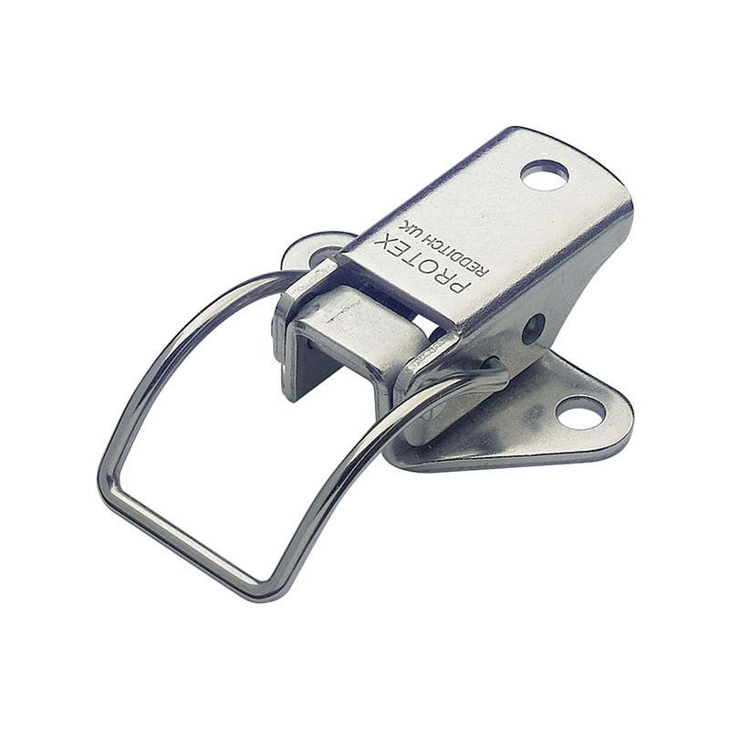 Snaplås, rustfrit stål, L=54, B=38,1, H=13,1, ikke justerbar