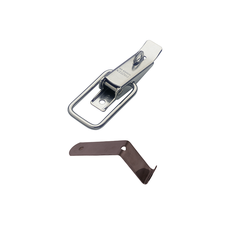 Snaplås, rustfrit stål, L=105,9, B=38, H=23,8, Ikke justerbar