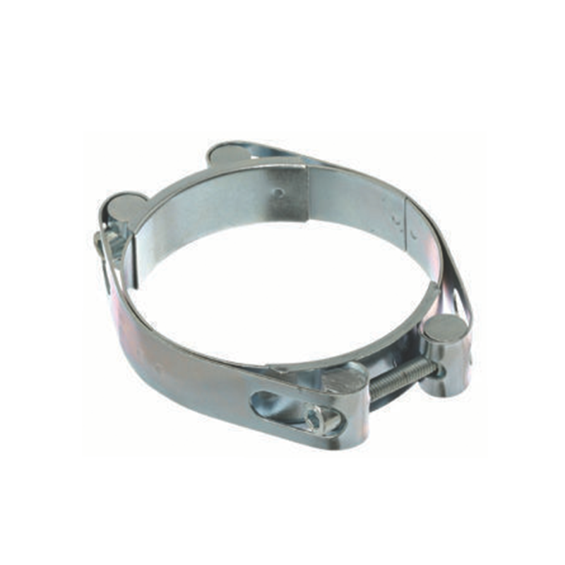 Komplet spændebånd, elforzinket stål, Diameter interval: 35-45mm