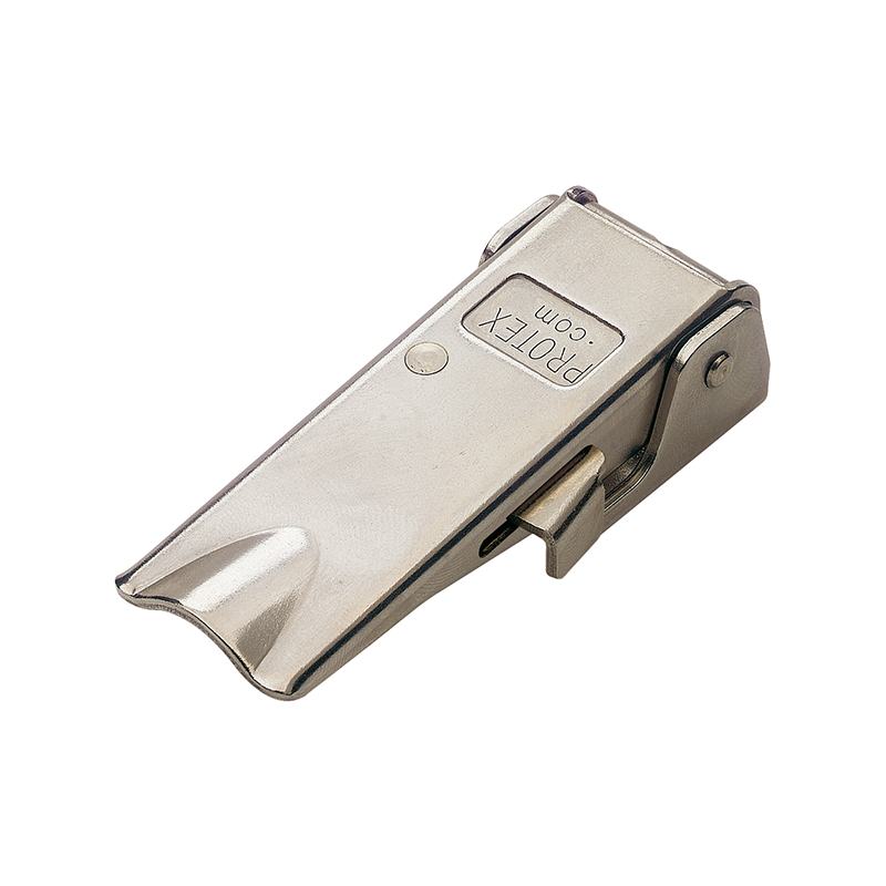 Snaplås, rustfrit stål, L=79, B=31,8, H=19,5, justerbar