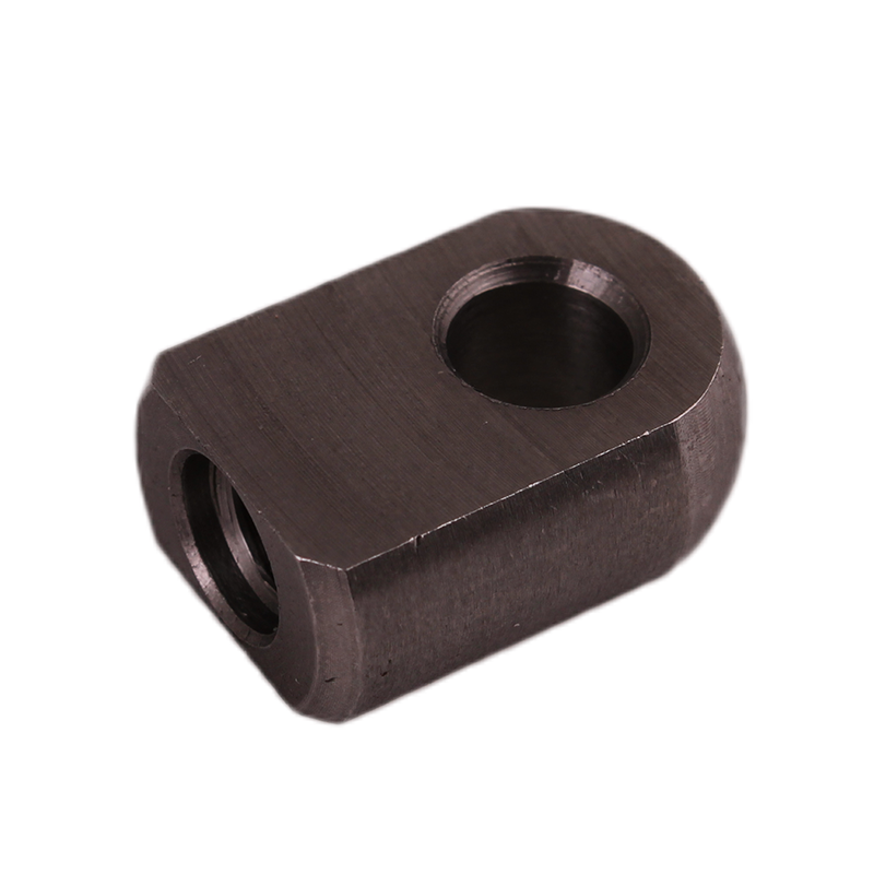 Endestykke, øje fitting, rustfrit stål, M8, længde = 16 mm