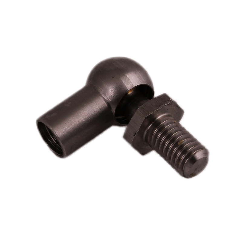 Endestykke, vinkel fitting, rustfrit stål, M8, længde = 18 mm