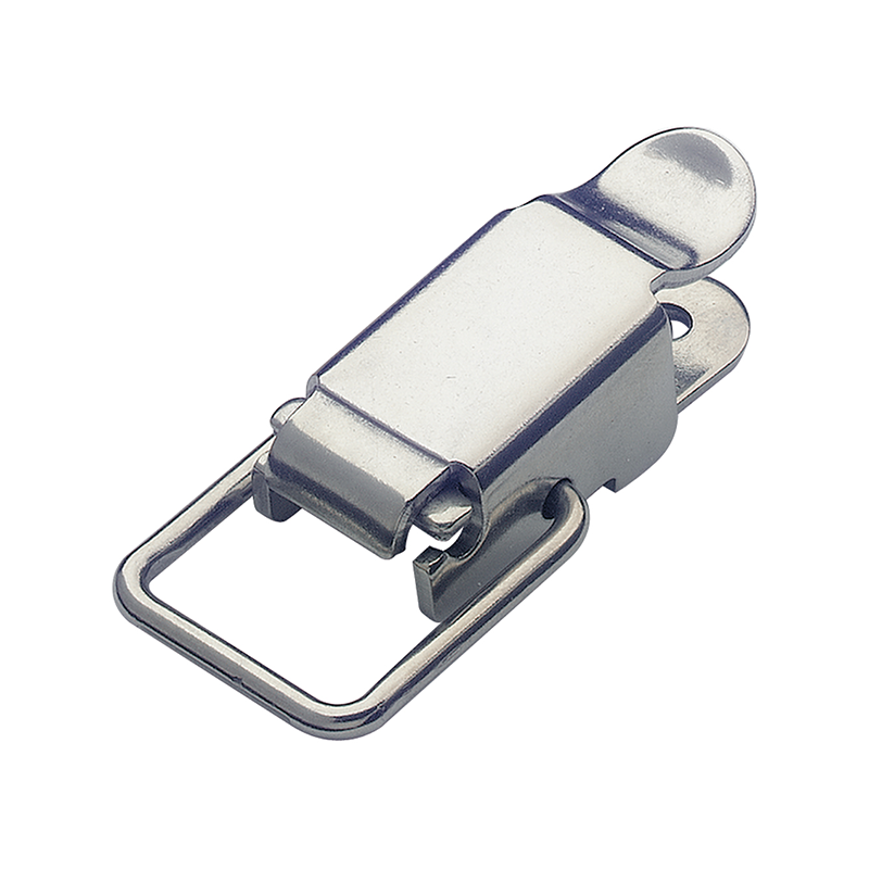 Snaplås, rustfrit stål, L=50,6, B=23, H=13,5, ikke justerbar