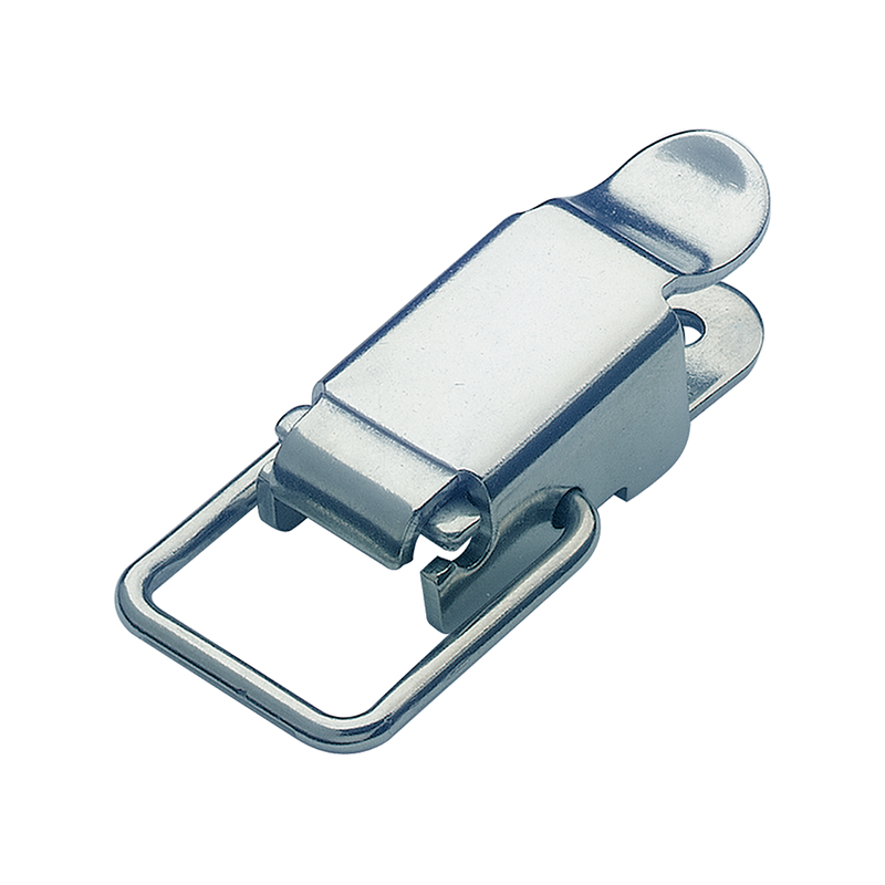 Snaplås, stål, L=50,6, B=23, H=13,5, ikke justerbar