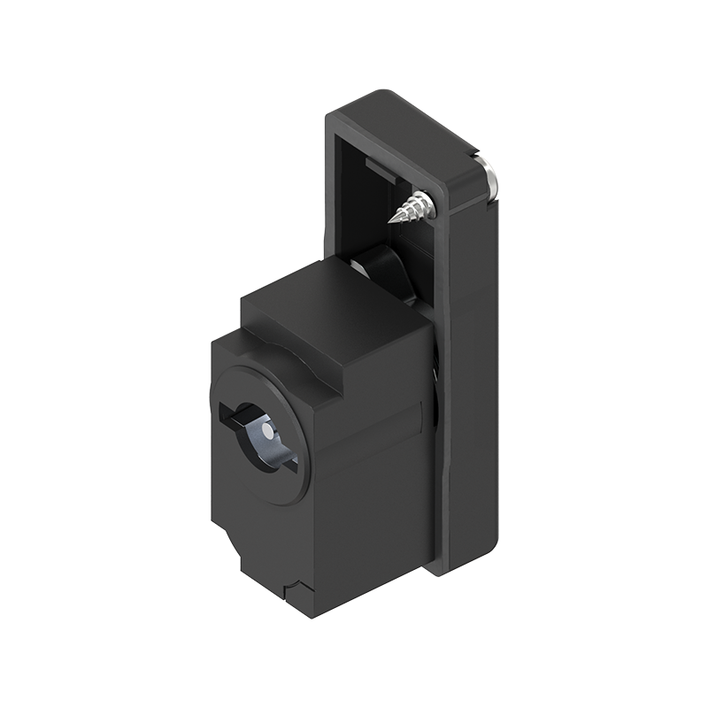 Låsesæt, glasfiberforstærket polyamid, din 3