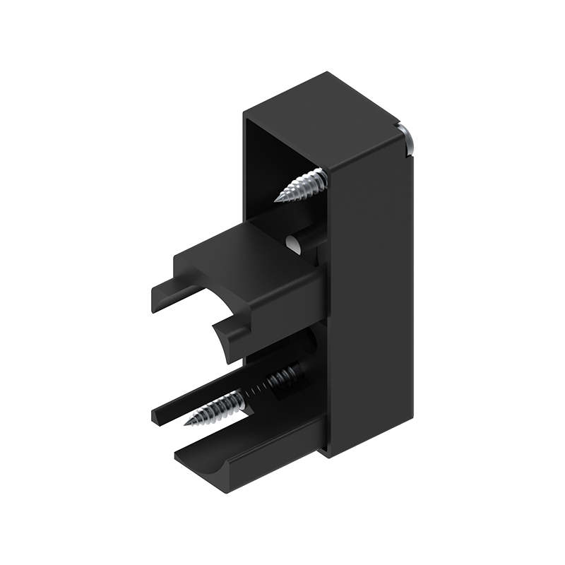 Låsesæt, glasfiberforstærket polyamid, assa cylinder