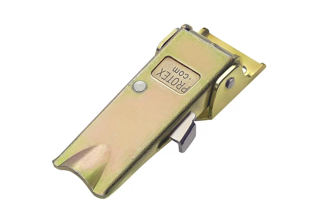 Snaplås, stål, L=85, B=31, H=19,5, justerbar