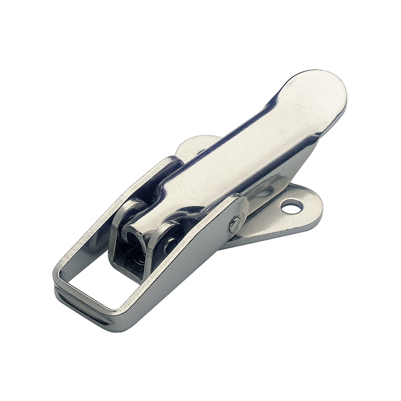 Snaplås, rustfrit stål, L=76,7, B=34,9, H=12,7, ikke justerbar