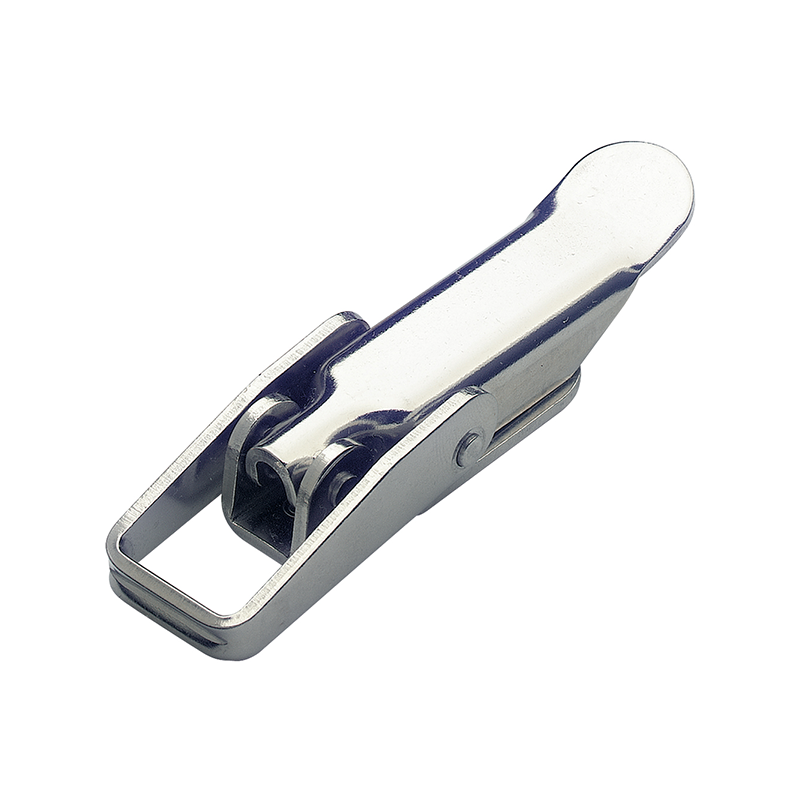 Snaplås, rustfrit stål, L=76,7, B=19, H=12,7, ikke justerbar