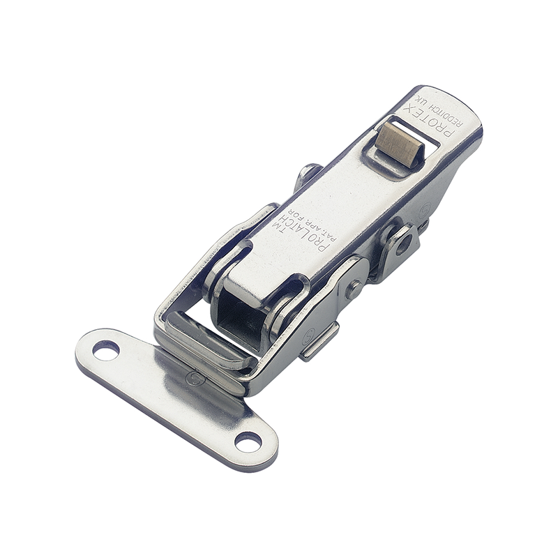 Snaplås, rustfrit stål, L=67, B=22, H=18,3, ikke justerbar