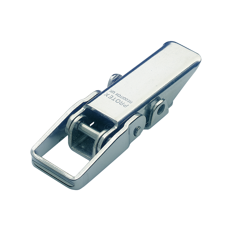 Snaplås, stål, L=72,4, B=22,3, H=13,3, ikke justerbar