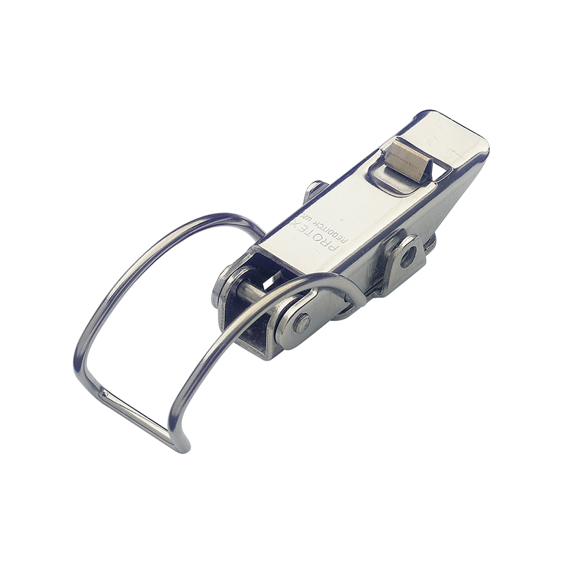 Snaplås, rustfrit stål, L=88, B=22,3, H=21,9, ikke justerbar