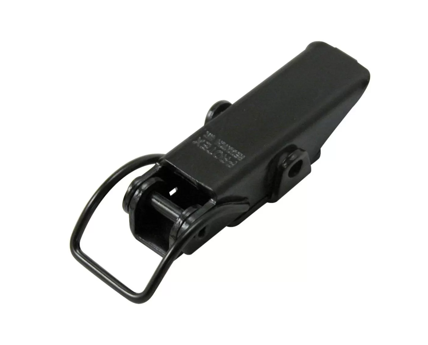 Snaplås, stål, L=71,6, B=22,3, H=13,3, ikke justerbar