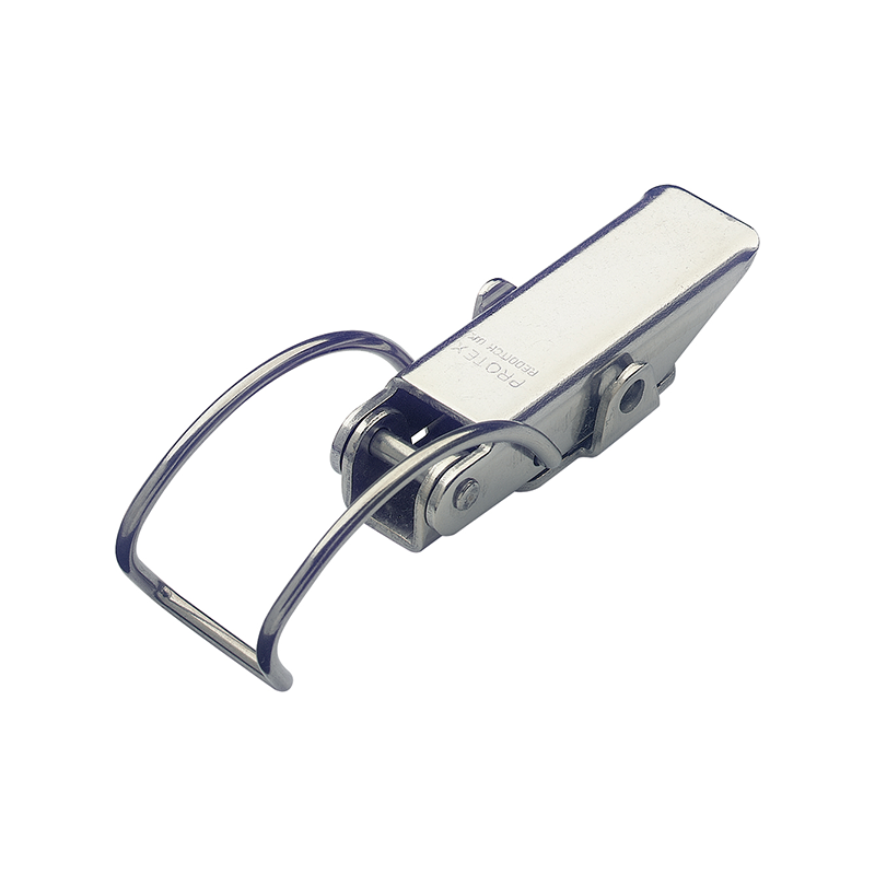 Snaplås, rustfrit stål, L=88, B=22,3, H=21,9, ikke justerbar