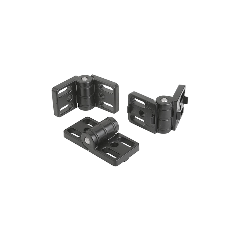 Kabinethængsel, trykstøbt zink, indvendig synlig, fast dorn, L=40, B=80, H=24