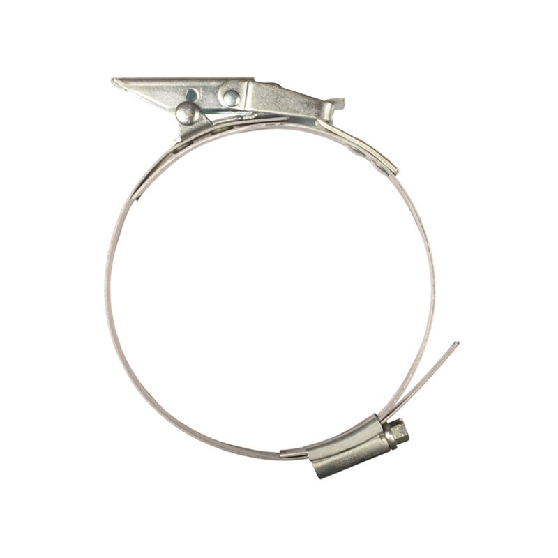 Komplet spændebånd, elforzinket stål, Diameter interval: 70-115mm, T= 1mm