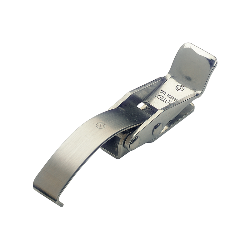 Snaplås, rustfrit stål, L=91, B=17,2, H=16,7, ikke justerbar