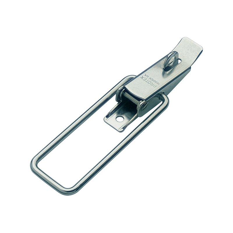 Snaplås, stål, L=146,6, B=40, H=23,8, ikke justerbar