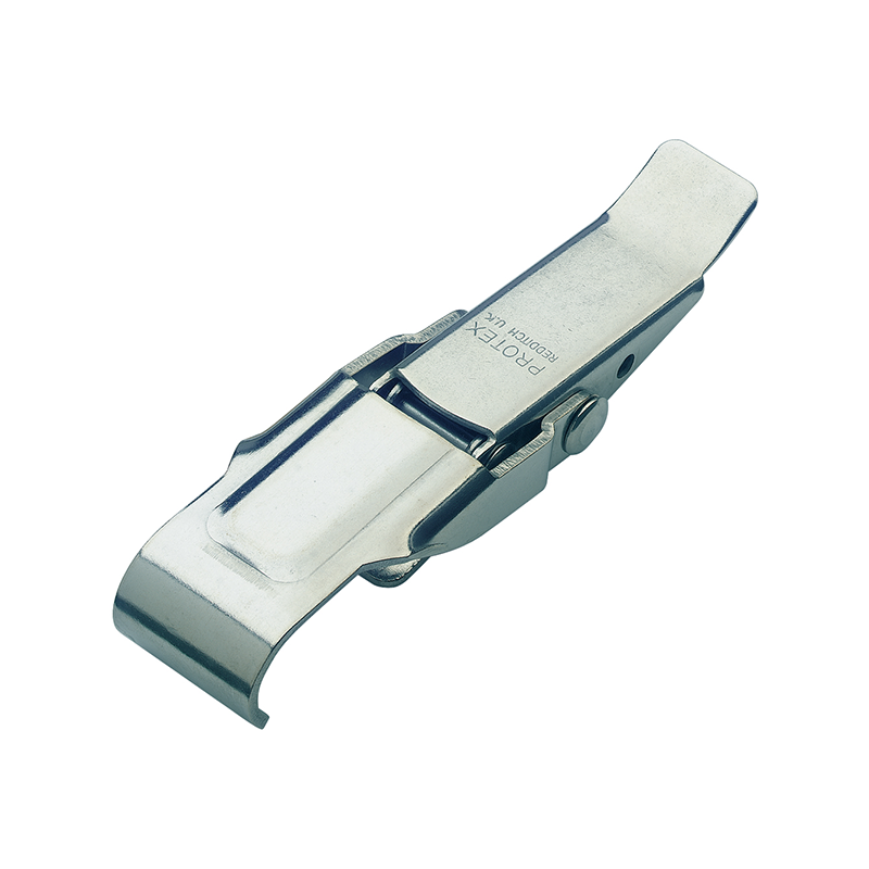 Snaplås, stål, L=117,6, B=29,5, H=19,3, ikke justerbar